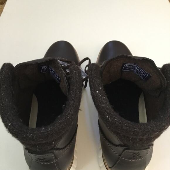 Cole Haan Zerogrand Waterproof Brown Hiker Boots - Picture 8 of 10